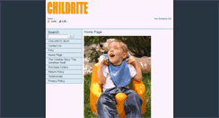 Desktop Screenshot of childrite.com